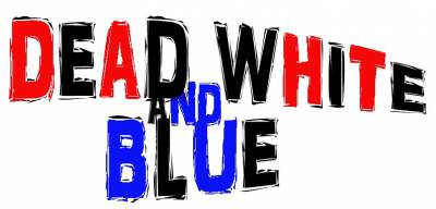logo Dead White And Blue